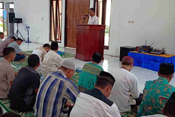 Buka Puasa Bersama Lanal Saumlaki Berjalan Dengan Hikmat 