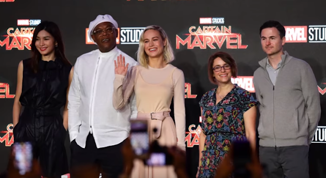 Captain Marvel Movie Receives Negative Online Reviews Prior to Release