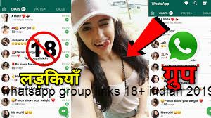 whatsapp group links 18+ indian 2019