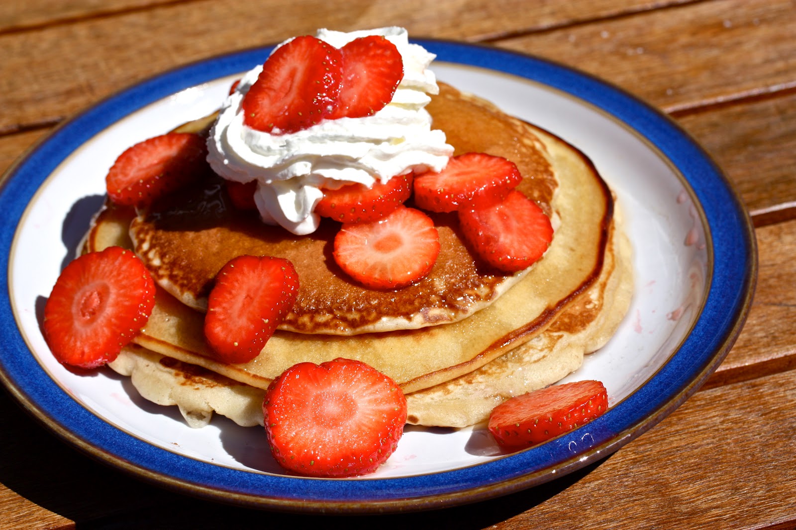 American how with to make flour Sneaky Style pancakes Lemon: Pancakes plain basic