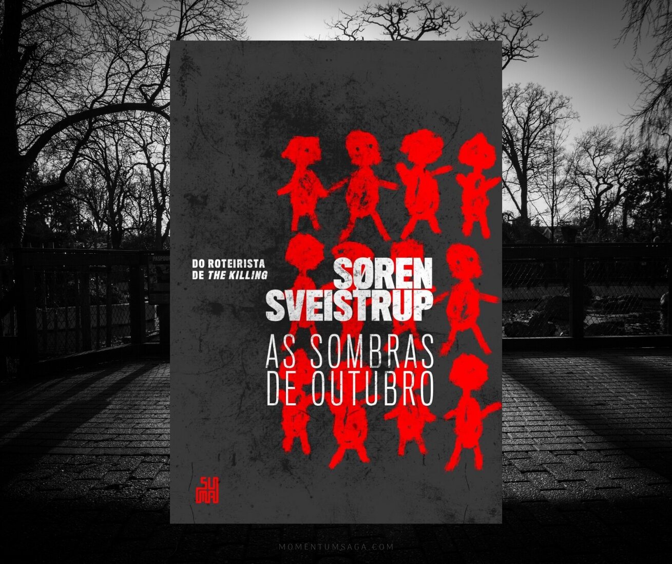 Resenha: As sombras de outubro, de Søren Sveistrup