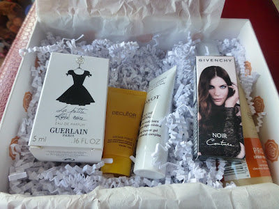 GLOSSYBOX juillet 2012