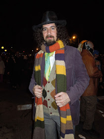 Fourth Doctor Who costume West Hollywood Halloween