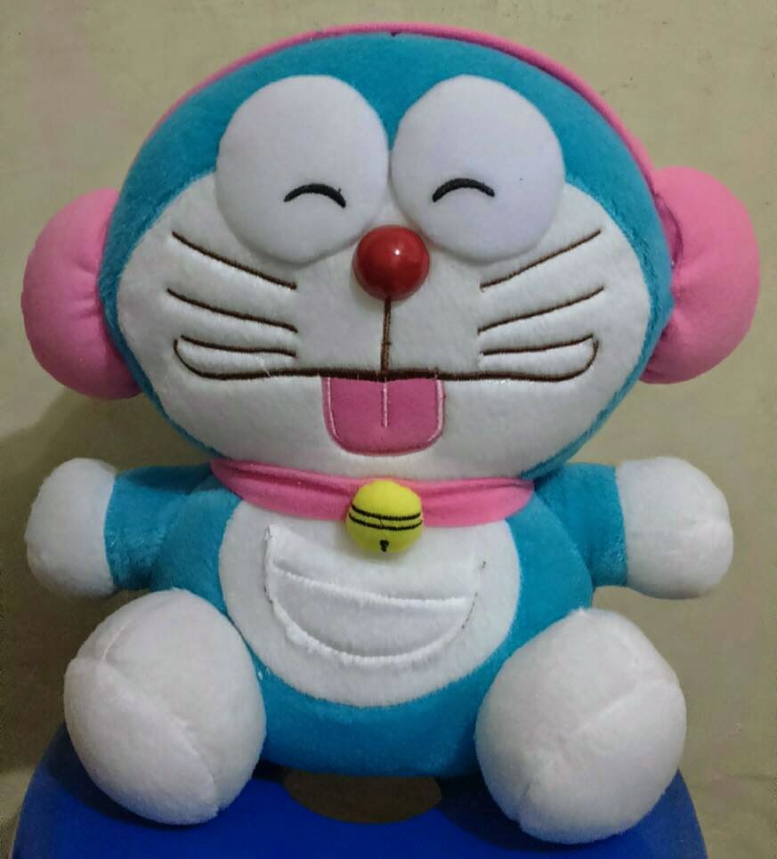  Boneka  Doraemon  Lucu Dan Imut 