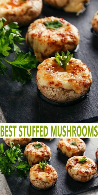 Stuffed Mushrooms Easy Recìpe