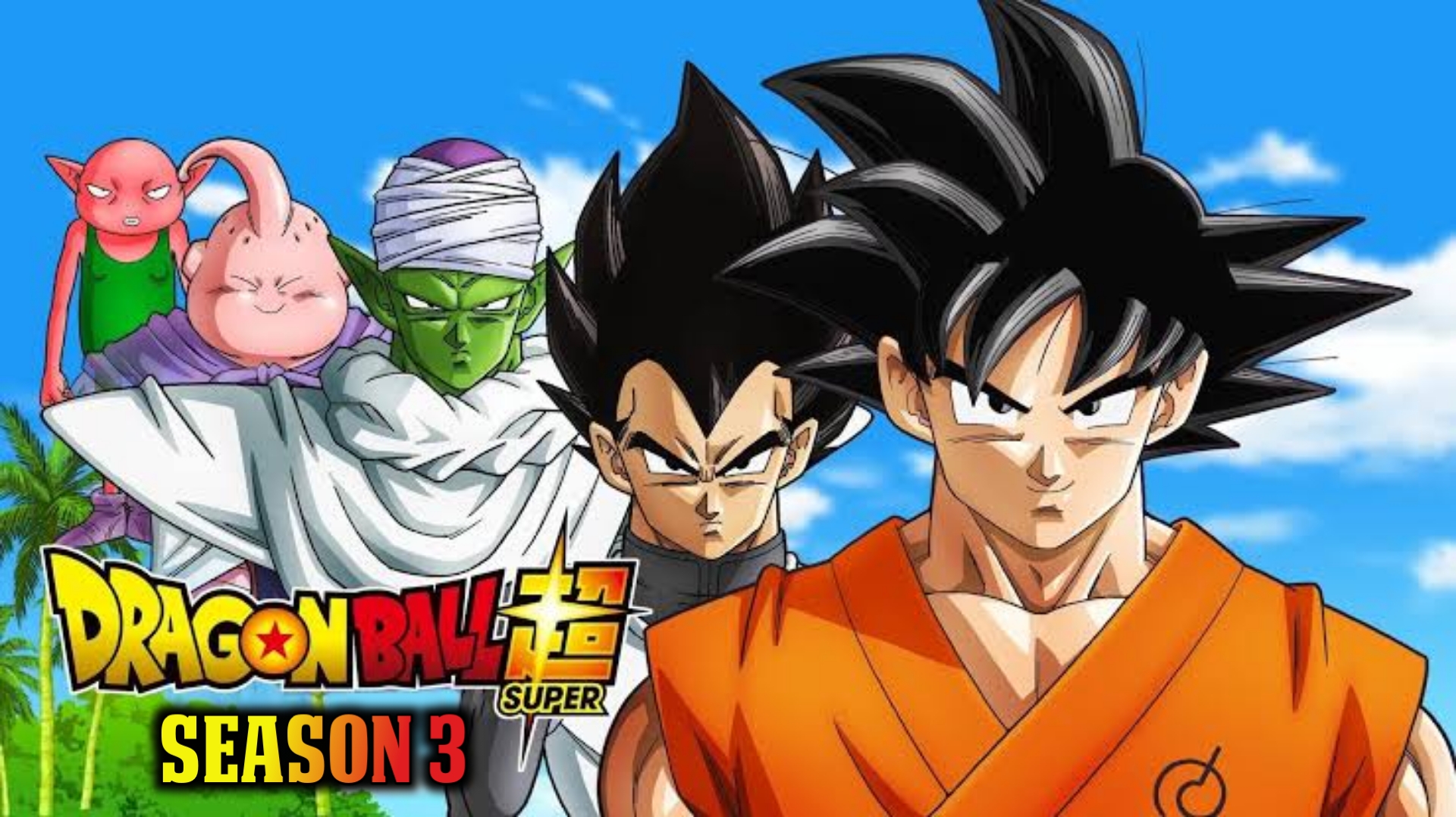 Dragon Ball Super Season 3 [Hindi-Tamil-Telugu-English] Episodes Download (1080p FHD)