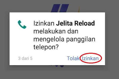 Cara Download & Menggunakan Aplikasi Android Jelita Reload