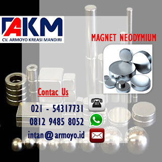 magnet putih