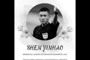 Shen Yin Hao Meninggal Dunia Karena Apa, Apakah Benar? Cek Fakta