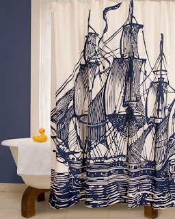 Monkey's Muse: PRETTY & FUN SHOWER CURTAINS