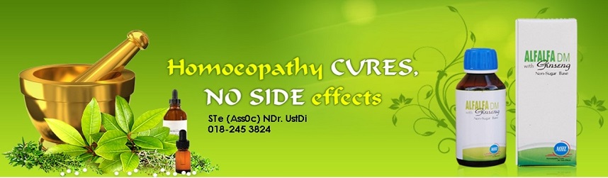 HOMEOPATHY DAN NATUROPATHY TERENGGANU