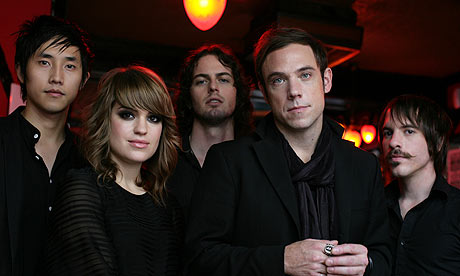 The Airborne Toxic Event All At Once album stream 