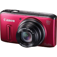 Canon PowerShot SX260 HS 12.1 MP CMOS Digital Camera with 20x Image Stabilized Zoom 25mm Wide-Angle Optical Lens and 1080p HD Video