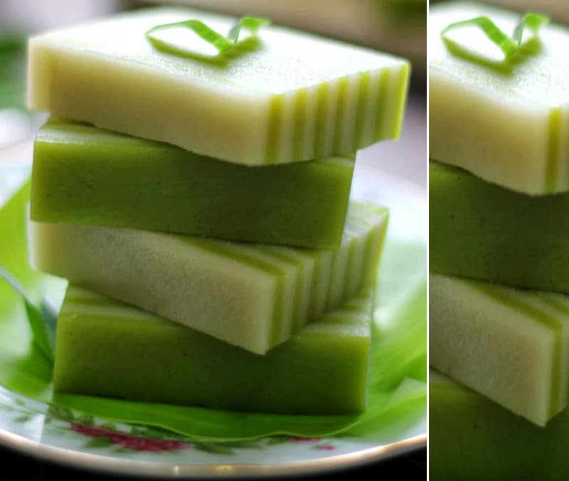 Resep Kue Lapis Tepung Beras Legit Menggoda Selera - Oke Foods