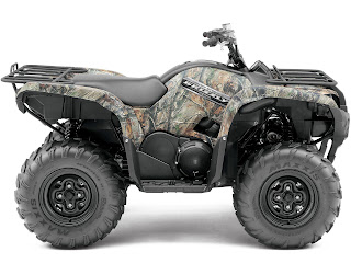 2013 Yamaha Grizzly 550 FI Auto 4x4 EPS ATV pictures 3