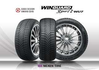 Nexen Tire obtiene otro premio por el diseño de otro de sus neumáticos