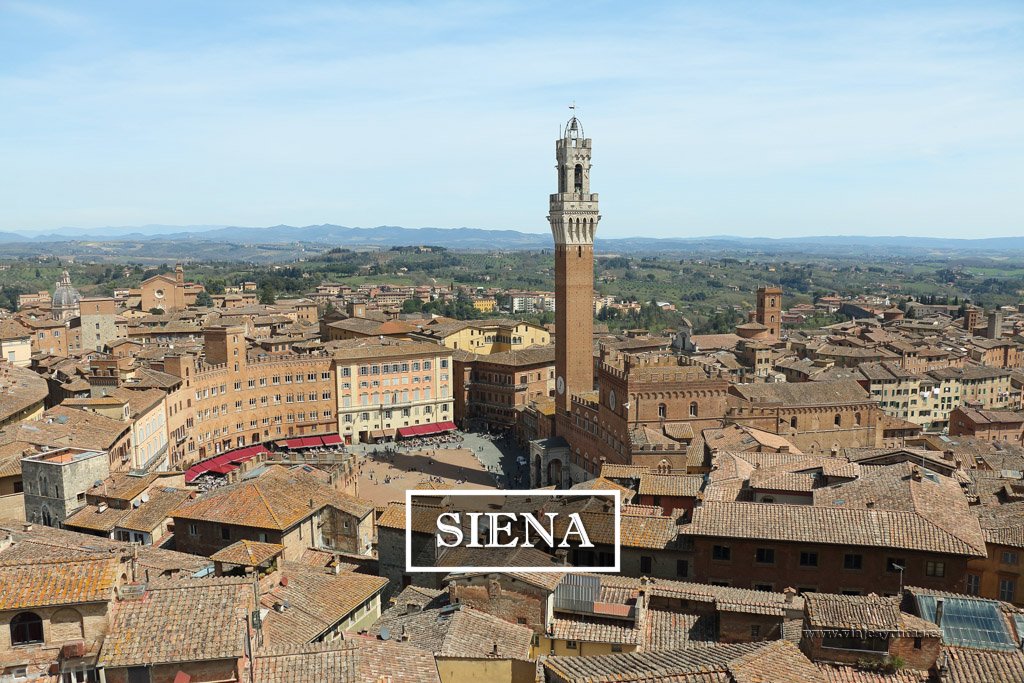 Guía turística con lo imprescindible que ver en Siena