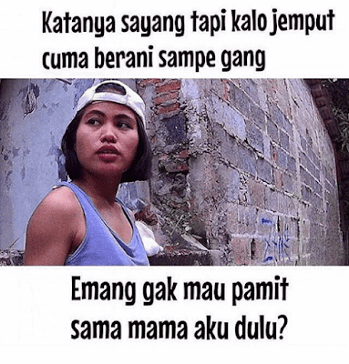 11 Meme 'Katanya Sayang' Ini Bikin Baper Campur Kocak