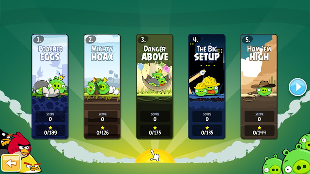 Free Download Angry Birds V2.2.0 Terbaru 2012