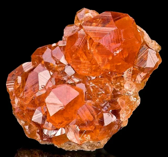 Super Gemmy and Quite Large Hessonite Garnet!