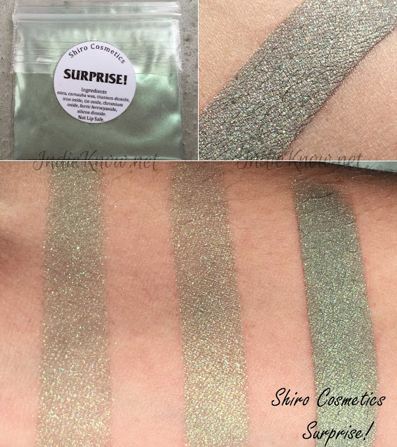 Shiro Cosmetics Flash Ignite Eyeshadow Surprise