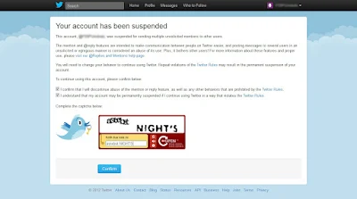 Cara Mengembalikan dan Mengaktifkan Kembali Akun Twitter Yang Kena Suspend