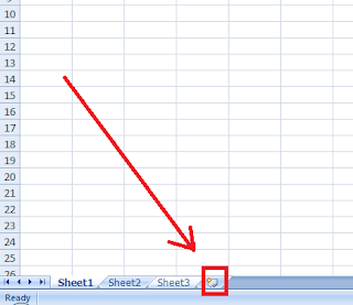 Cara Menambahkan Sheet Pada Microsoft Excel