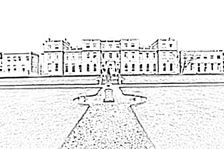 Mansion House Sketch - Image Sketch