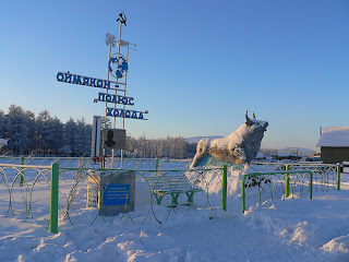 Oymyakon, a small village of about 500 people located in the Sakha region of Russia, recorded a low of -90 degrees F on Feb. 6, 1933. commonly called the coldest populated place on Earth. Positioned deep in Siberia, the village of Oymyakon holds the distinction of being the coldest permanently inhabited place on Earth. Oymyakon is a village where about 1200 people live. Russian scientist Sergey Obrychev registered the lowest temperature −71.2 °C.  Get the Oymyakon weather forecast.  http://www.accuweather.com/en/ru/oymyakon/571464/weather-forecast/571464.  Oymyakon is a rural locality in Oymyakonsky District of the Sakha Republic, Russia, located along the Indigirka River, 30 kilometers northwest of Tomtor. Ojmjakon weather forecast and weather conditions.  Eye on Ojmjakon - the coldest inhabited place on Earth Weather. Ojmjakon Russia reports a -52f temperature! measured ontop of Mauna Kea where it snows quite often in the winter months near the peak. 