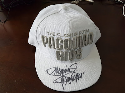 Pacquiao Rios Memorabilia Cap