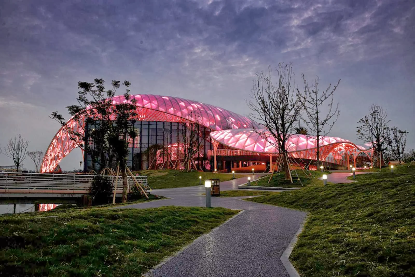 Art and Science Pavilions by Lab Architecture Studio