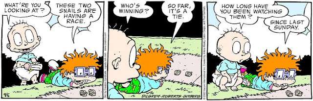 Classic Rugrats Comic Strip for September 6, 2023 | Nickelodeon