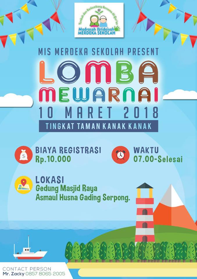 LOMBA MEWARNAI 2022 ANTAR TK lomba menggambar dan 