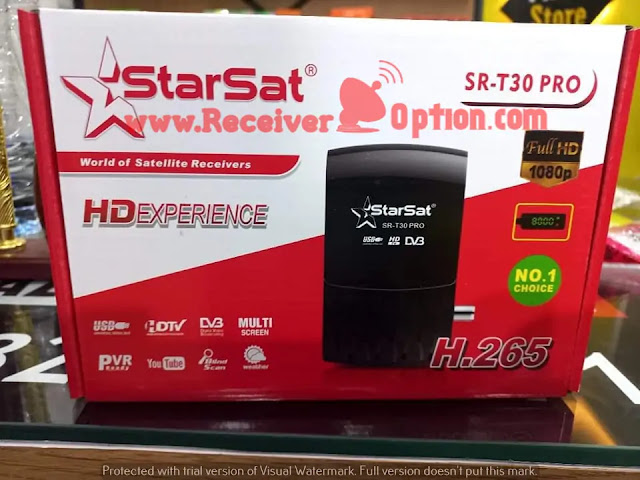 STARSAT SR-T30 PRO HD RECEIVER DUMP FLASH FILE