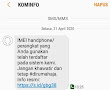 Pemberantasan Smartphone Ilegal Sejak 18 April 2020, Cek Handphone Anda Sekarang 