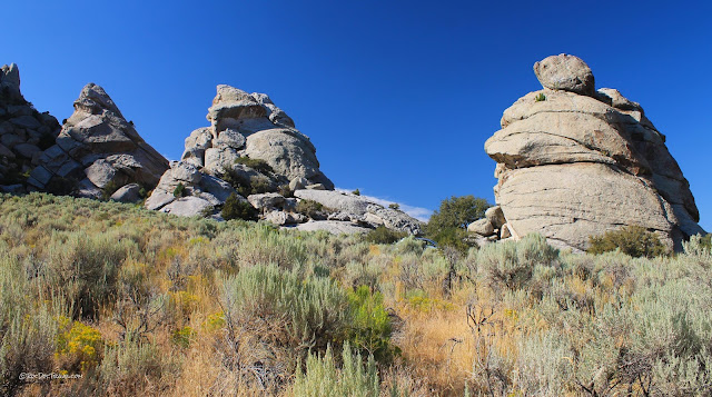 City of Rocks National Reserve Idaho geology travel field trip copyright rocdoctravel.com