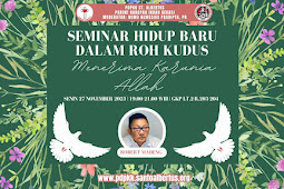 SEMINAR SHDRK SESI 4 - MENERIMA KARUNIA ALLAH