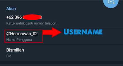 Cara Membuat Link Menuju Chat Langsung di Telegram