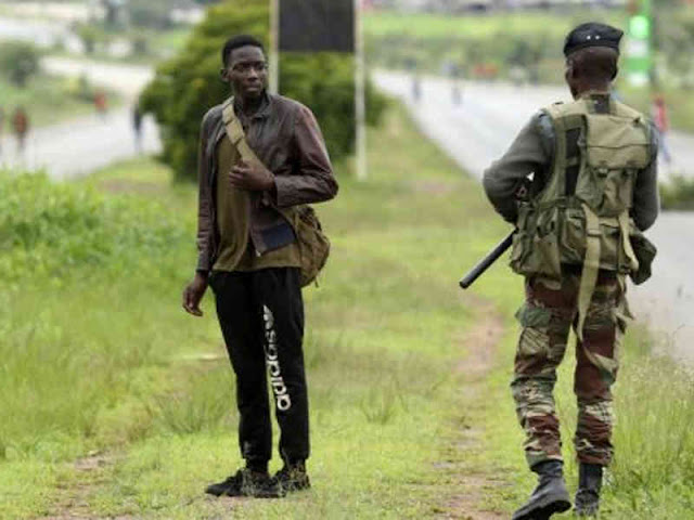 Zanu PF Youth: We Were Given Army Uniforms At Ruling Party Offices