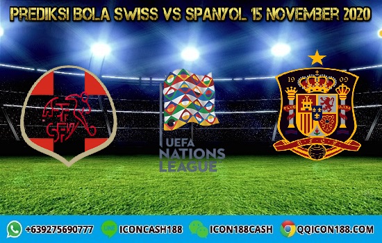 Prediksi Skor Swiss Vs Spanyol 15 November 2020