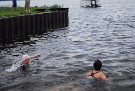 Hamlin Lake Preservation Society 2011 swim