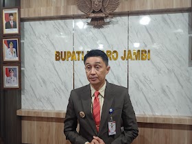 Ini nama-nama Pejabat yang Baru di Lantik PJ Bupati Muaro Jambi