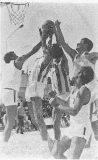 El CD Málaga de Baloncesto - 1968.