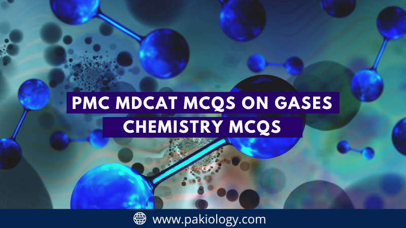 MDCAT MCQs On Gases