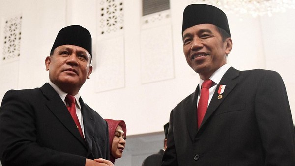 Firli Bahuri Belum Ditetapkan Tersangka Berkat Intervensi Presiden Jokowi?