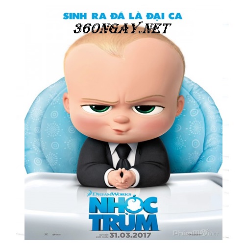 Phim Lẻ Nhóc Trùm - The Boss Baby 2017