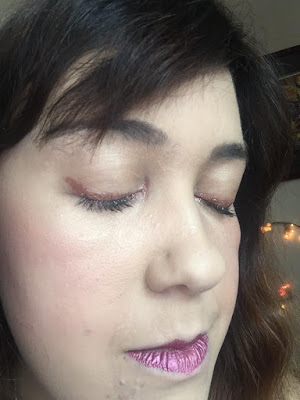 revue eyeliner Rose Gold Tarte