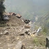 Himachal Pradesh :किन्नौर जिले में बड़ा हादसा, मलबे में दबी एचआरटीसी बस