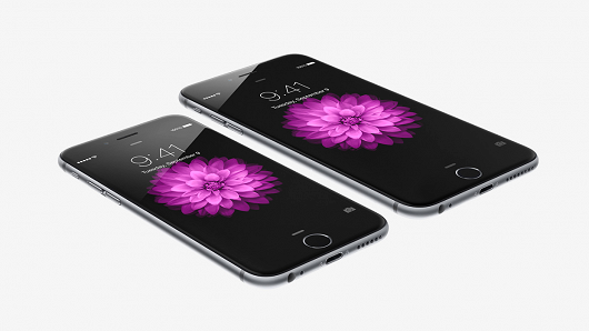 Hasil gambar untuk gambar iphone 6 apple