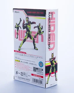 REVIEW SHFiguarts Kamen Rider Zero Two, Bandai